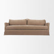 Mercana Ellington Slipcovered Slope 3 Seater Arm Sofa