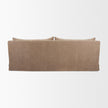 Mercana Ellington Slipcovered Slope 3 Seater Arm Sofa