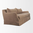 Mercana Ellington Slipcovered Slope 3 Seater Arm Sofa