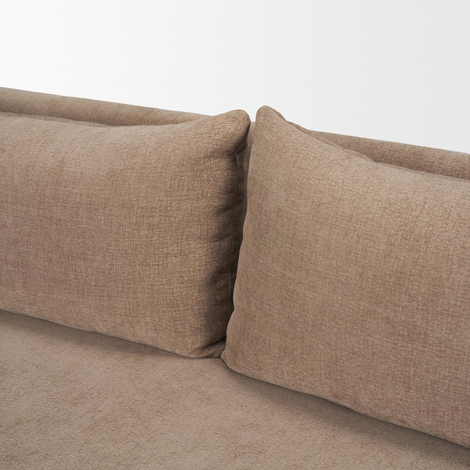 Mercana Ellington Slipcovered Slope 3 Seater Arm Sofa
