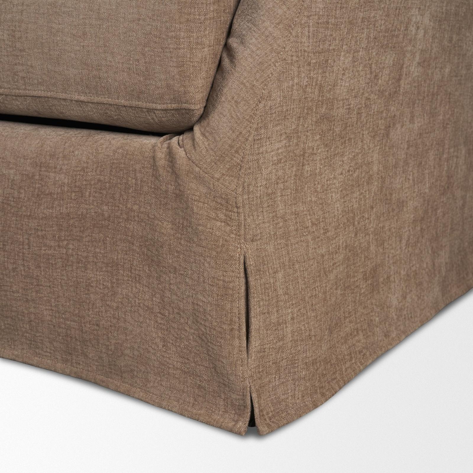 Mercana Ellington Slipcovered Slope 3 Seater Arm Sofa