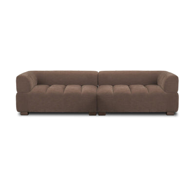 Mercana Warner Channel 2 Piece Sofa Set