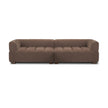 Mercana Warner Channel 2 Piece Sofa Set