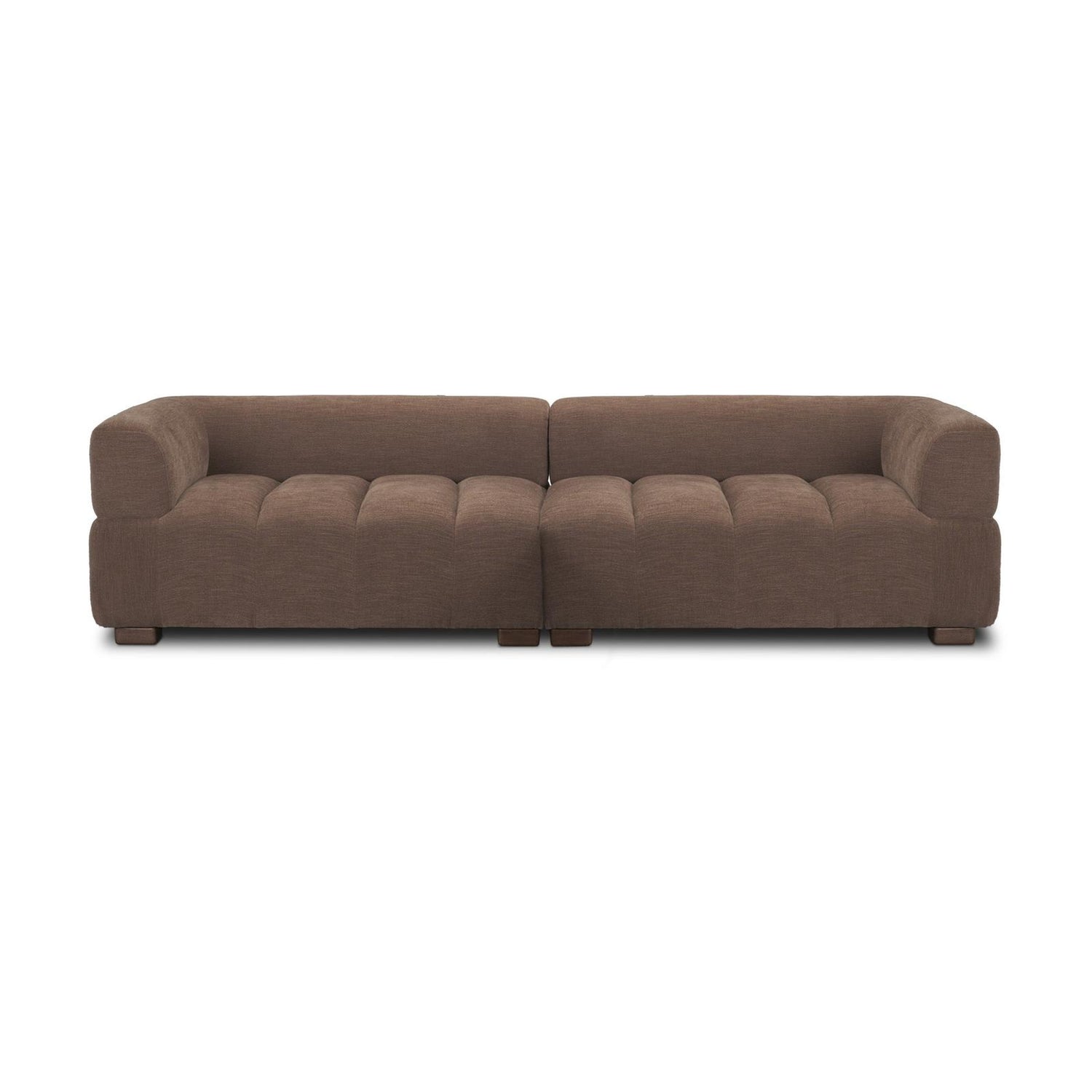 Mercana Warner Channel 2 Piece Sofa Set