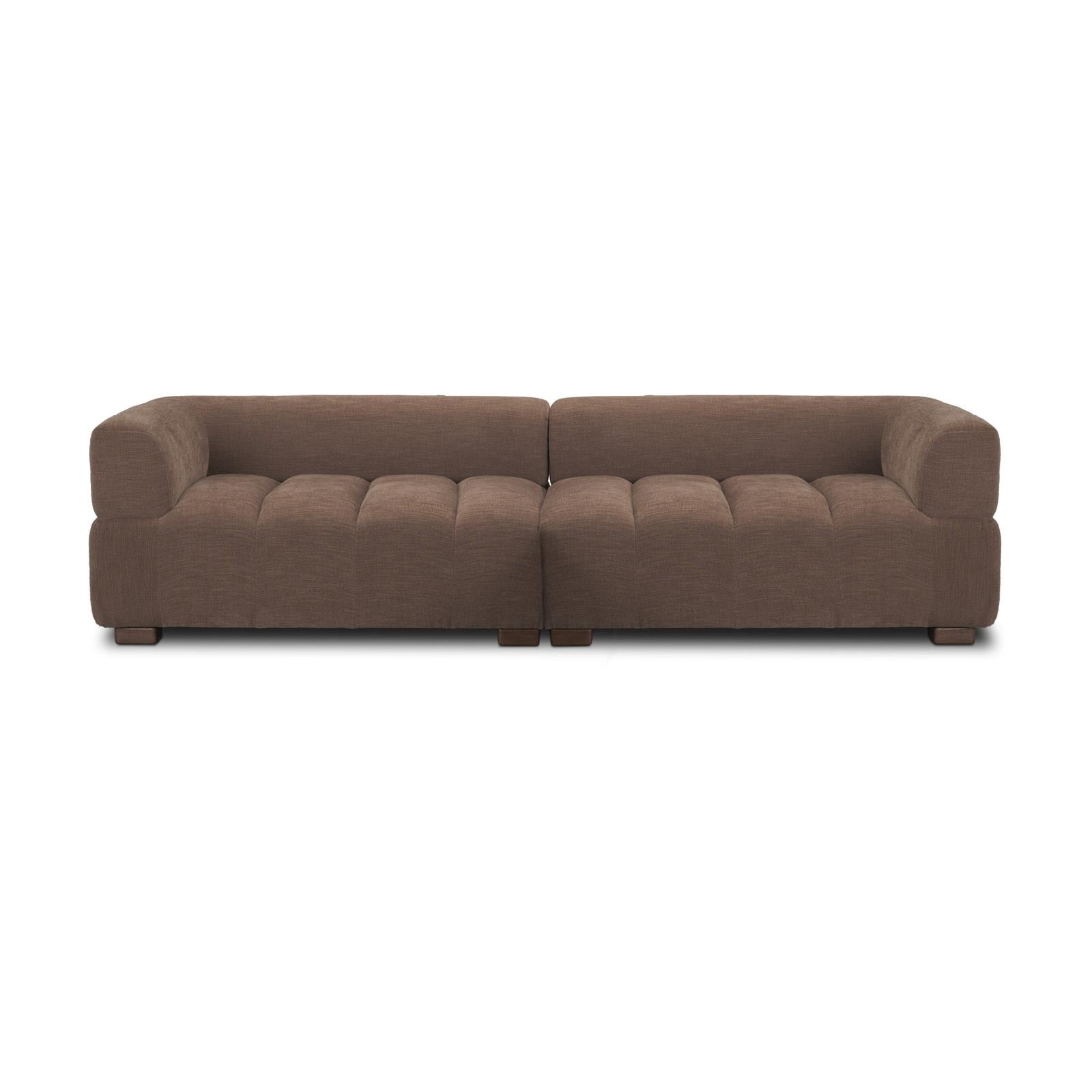 Mercana Warner Channel 2 Piece Sofa Set