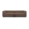 Mercana Warner Channel 2 Piece Sofa Set