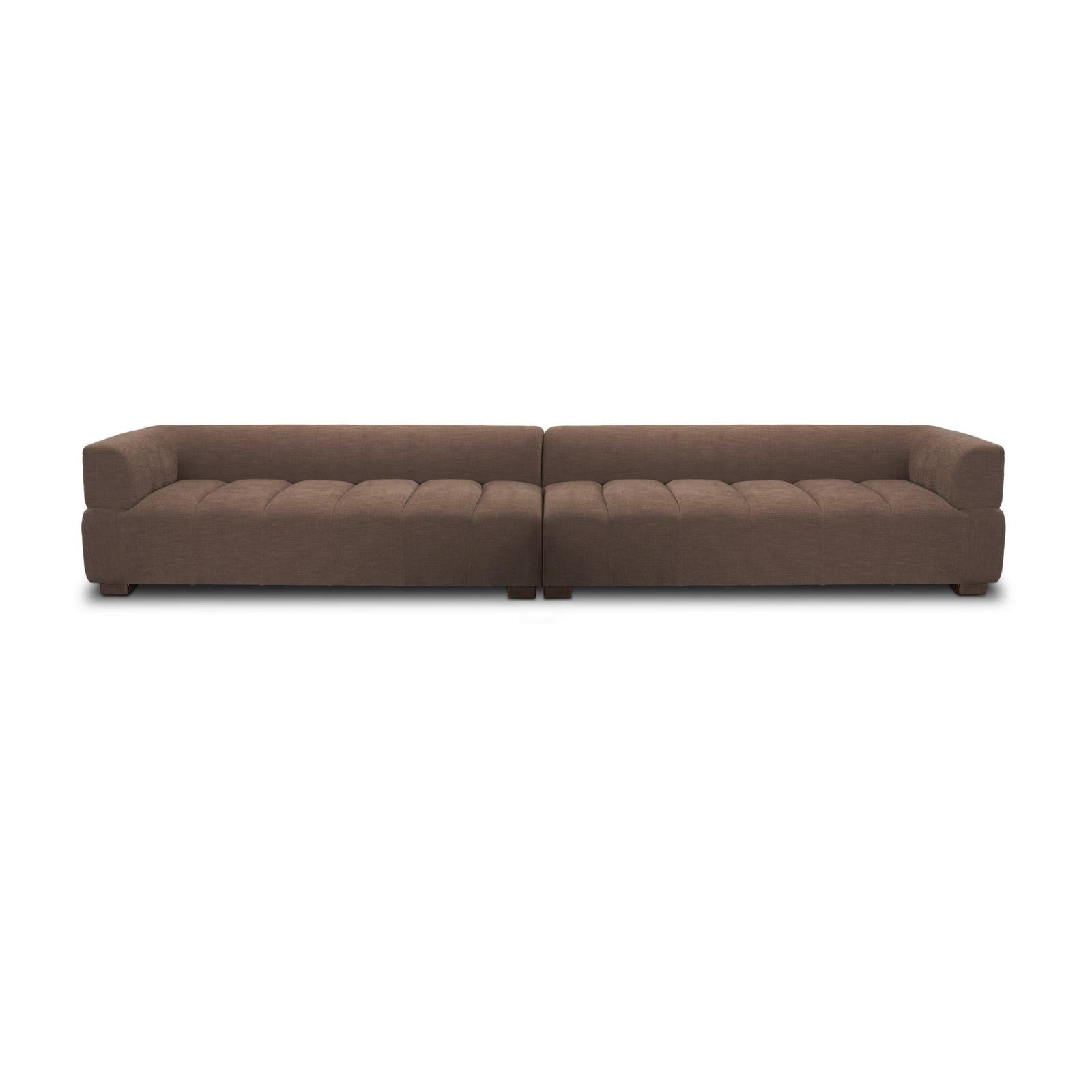 Mercana Warner Channel 2 Piece Sofa Set
