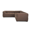 Mercana Warner Channel 3 Piece Sofa Set w/Corner Piece