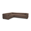 Mercana Warner Channel 3 Piece Sofa Set w/Corner Piece