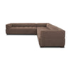Mercana Warner Channel 3 Piece Sofa Set w/Corner Piece