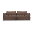 Mercana Warner Channel 2 Piece Sofa Set