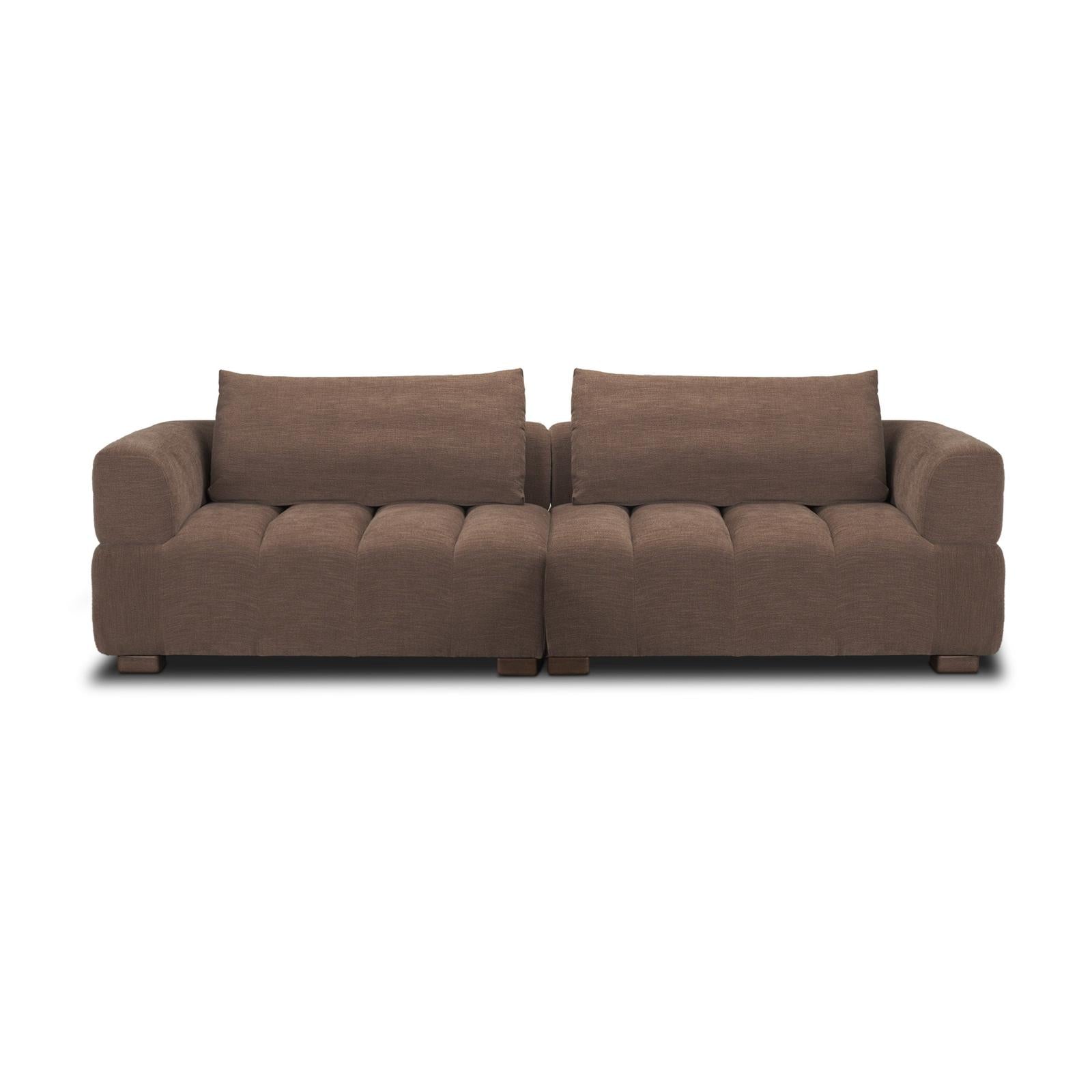 Mercana Warner Channel 2 Piece Sofa Set