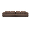 Mercana Warner Channel 2 Piece Sofa Set