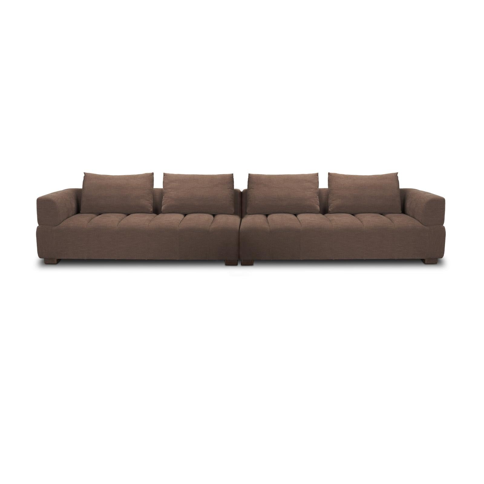 Mercana Warner Channel 2 Piece Sofa Set