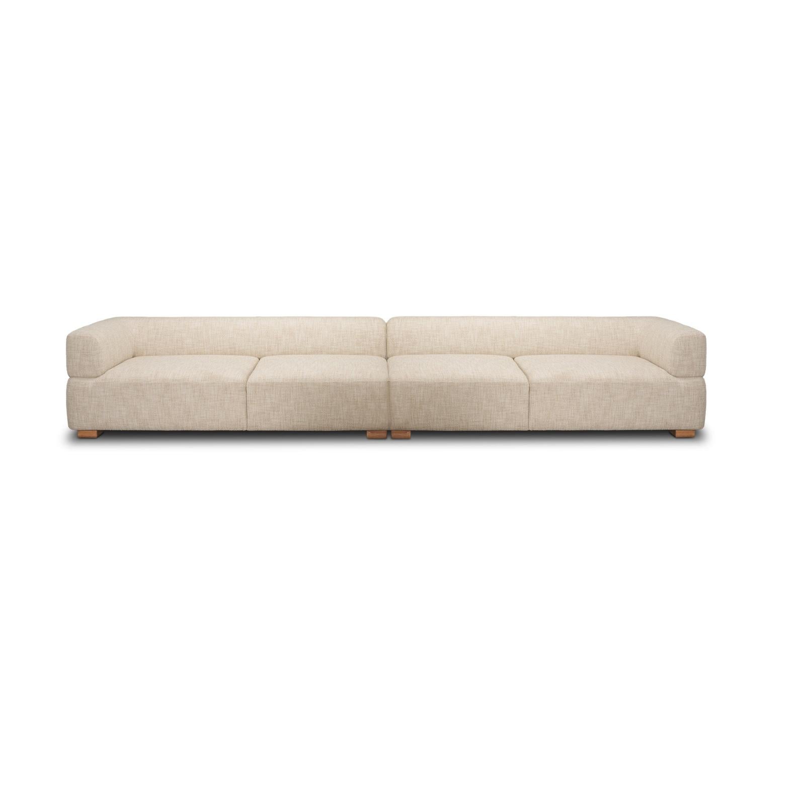 Mercana Warner Frame 2 Piece Sofa Set