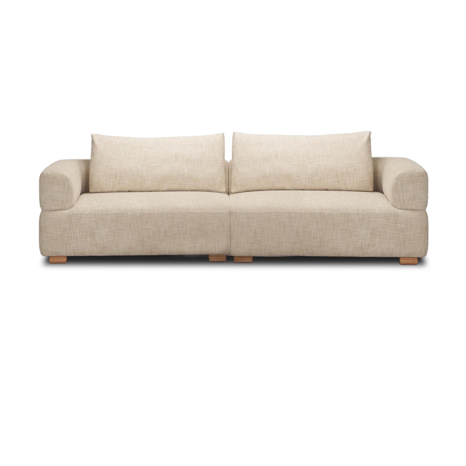 Mercana Warner Frame 2 Piece Sofa Set
