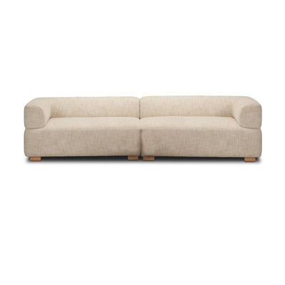 Mercana Warner Frame 2 Piece Sofa Set