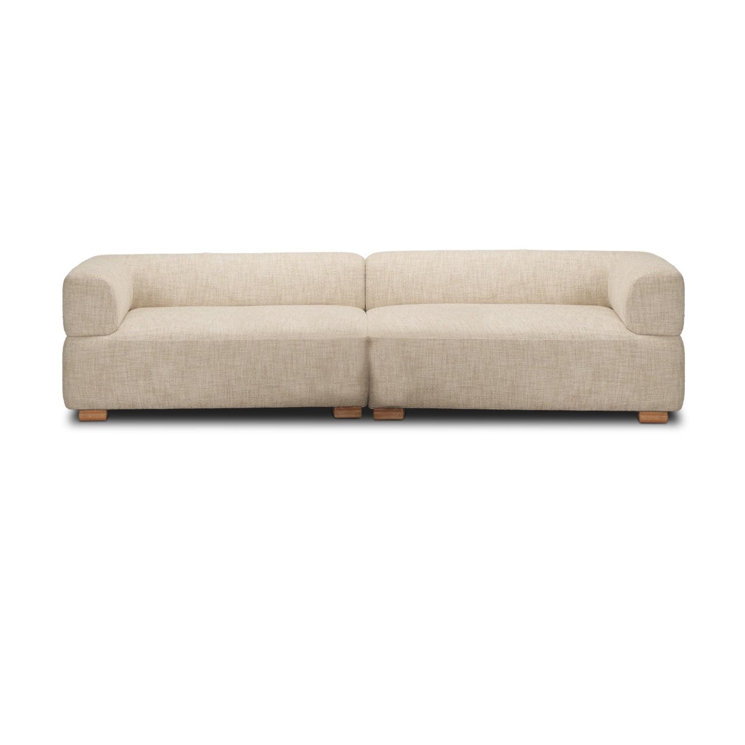 Mercana Warner Frame 2 Piece Sofa Set