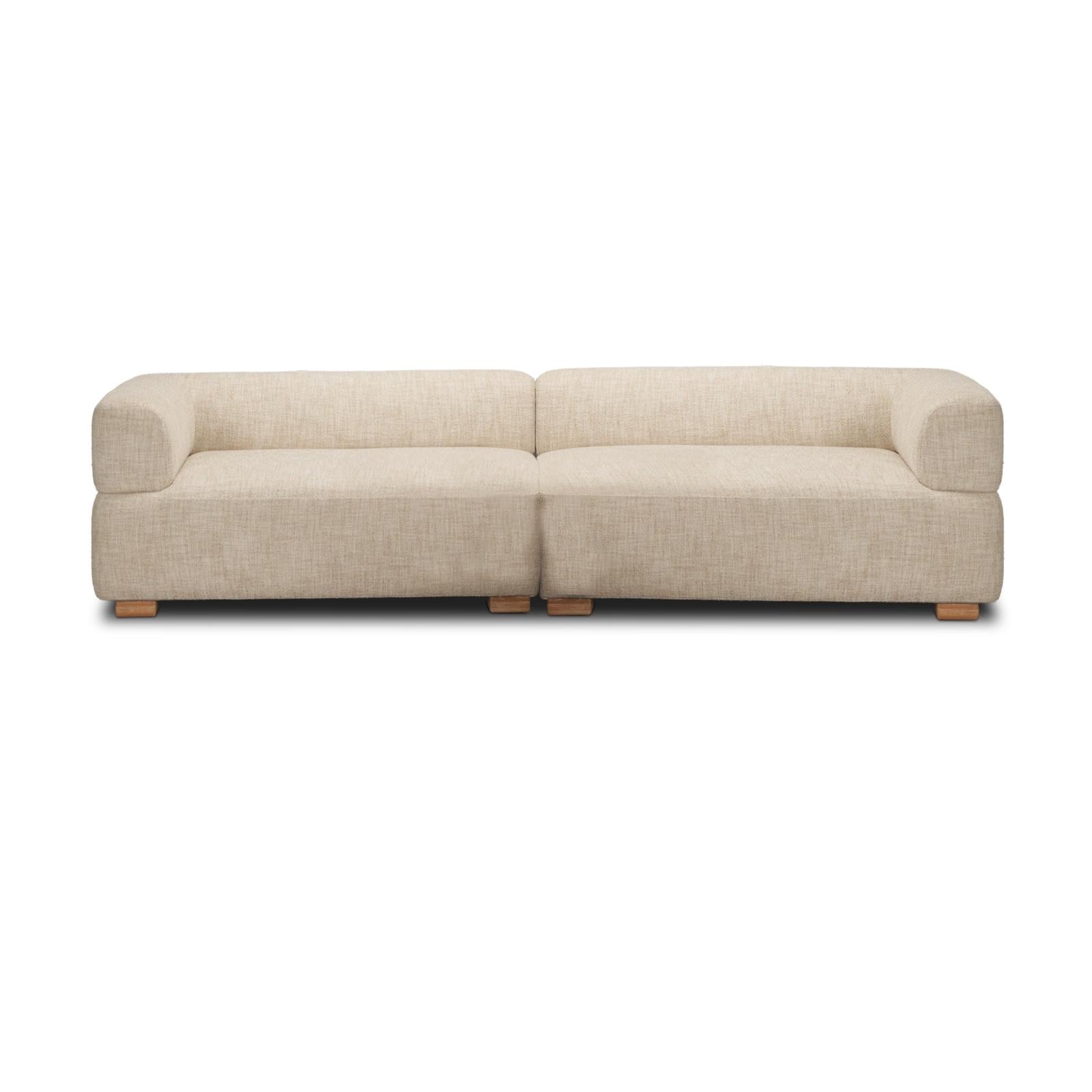 Mercana Warner Frame 2 Piece Sofa Set