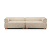 Mercana Warner Frame 2 Piece Sofa Set