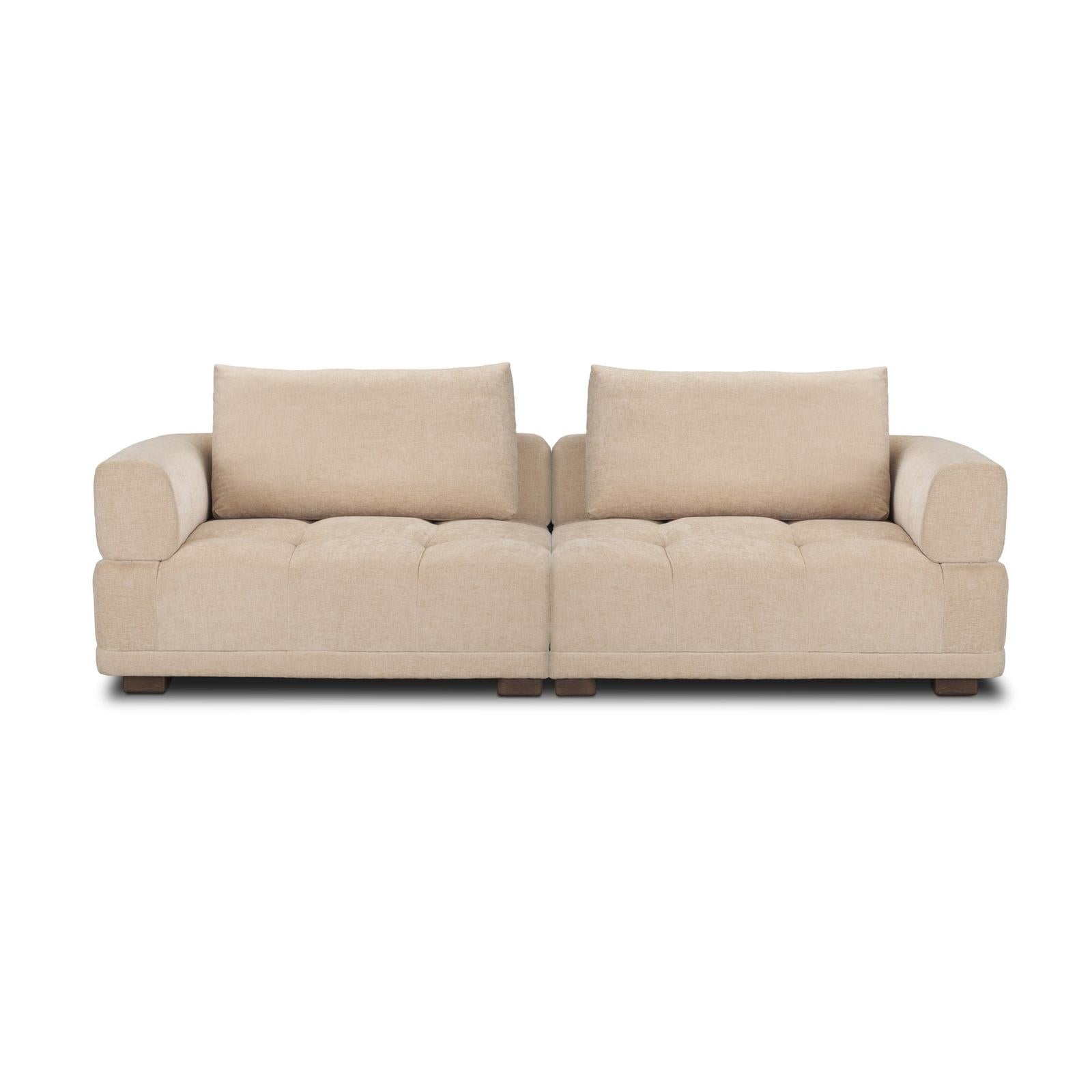 Mercana Warner Quilt 2 Piece Sofa Set
