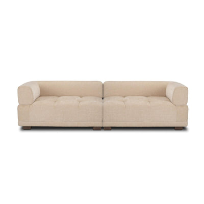 Mercana Warner Quilt 2 Piece Sofa Set