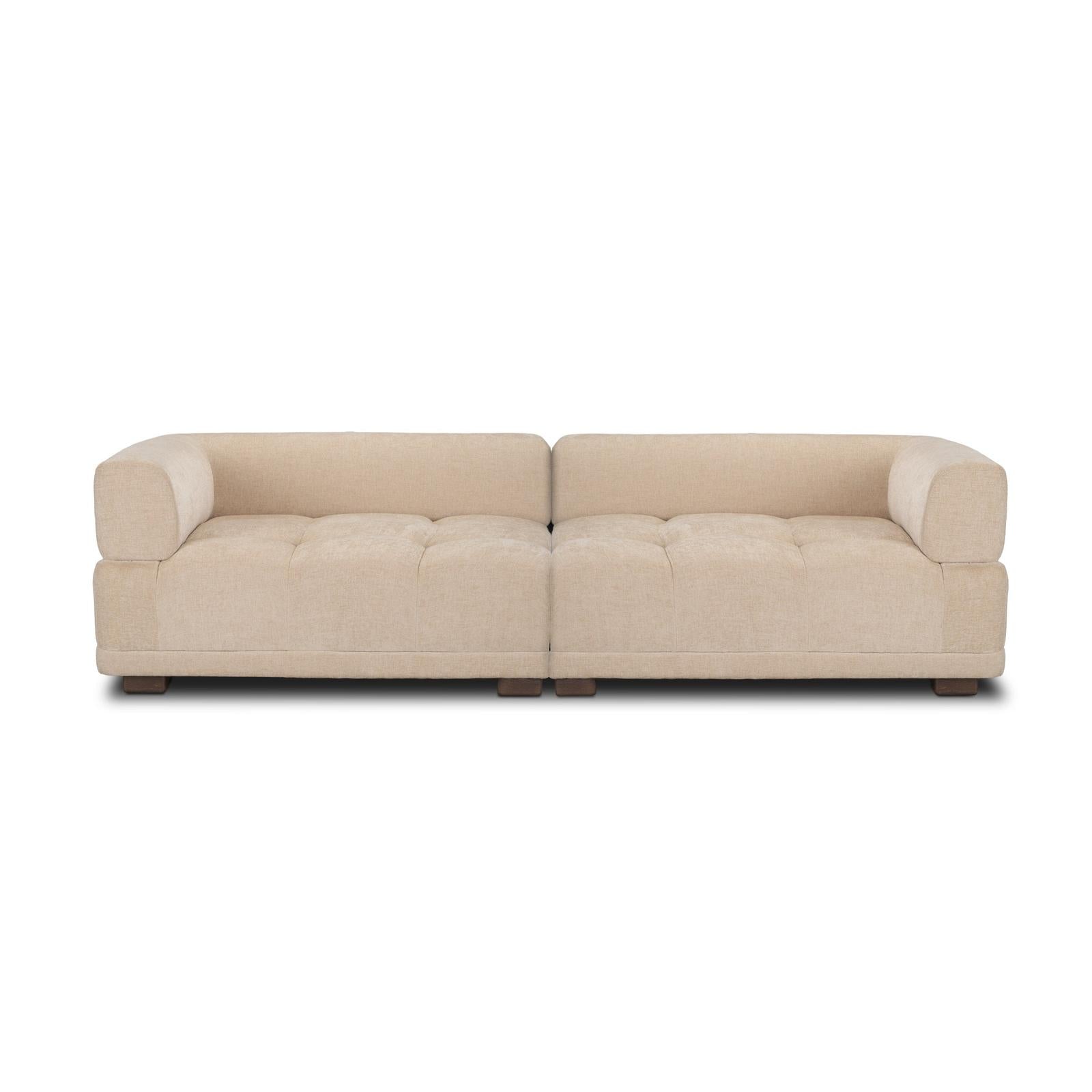 Mercana Warner Quilt 2 Piece Sofa Set