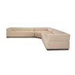 Mercana Warner Quilt 3 Piece Sofa Set w/Corner Piece
