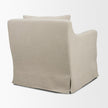 Mercana Ellington Slipcovered Slope Arm Accent Chair