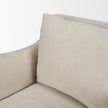 Mercana Ellington Slipcovered Slope Arm Accent Chair