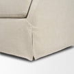 Mercana Ellington Slipcovered Slope Arm Accent Chair