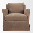 Mercana Ellington Slipcovered Slope Arm Accent Chair