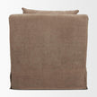 Mercana Ellington Slipcovered Slope Arm Accent Chair