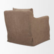 Mercana Ellington Slipcovered Slope Arm Accent Chair