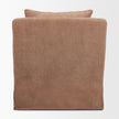 Mercana Ellington Slipcovered Slope Arm Accent Chair
