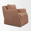 Mercana Ellington Slipcovered Slope Arm Accent Chair