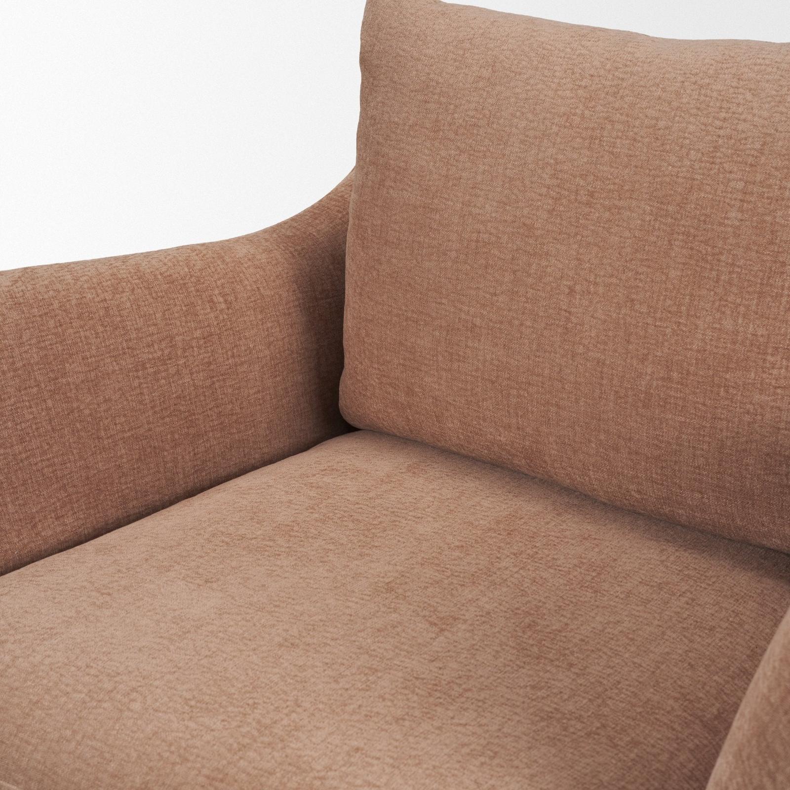 Mercana Ellington Slipcovered Slope Arm Accent Chair