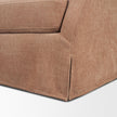 Mercana Ellington Slipcovered Slope Arm Accent Chair