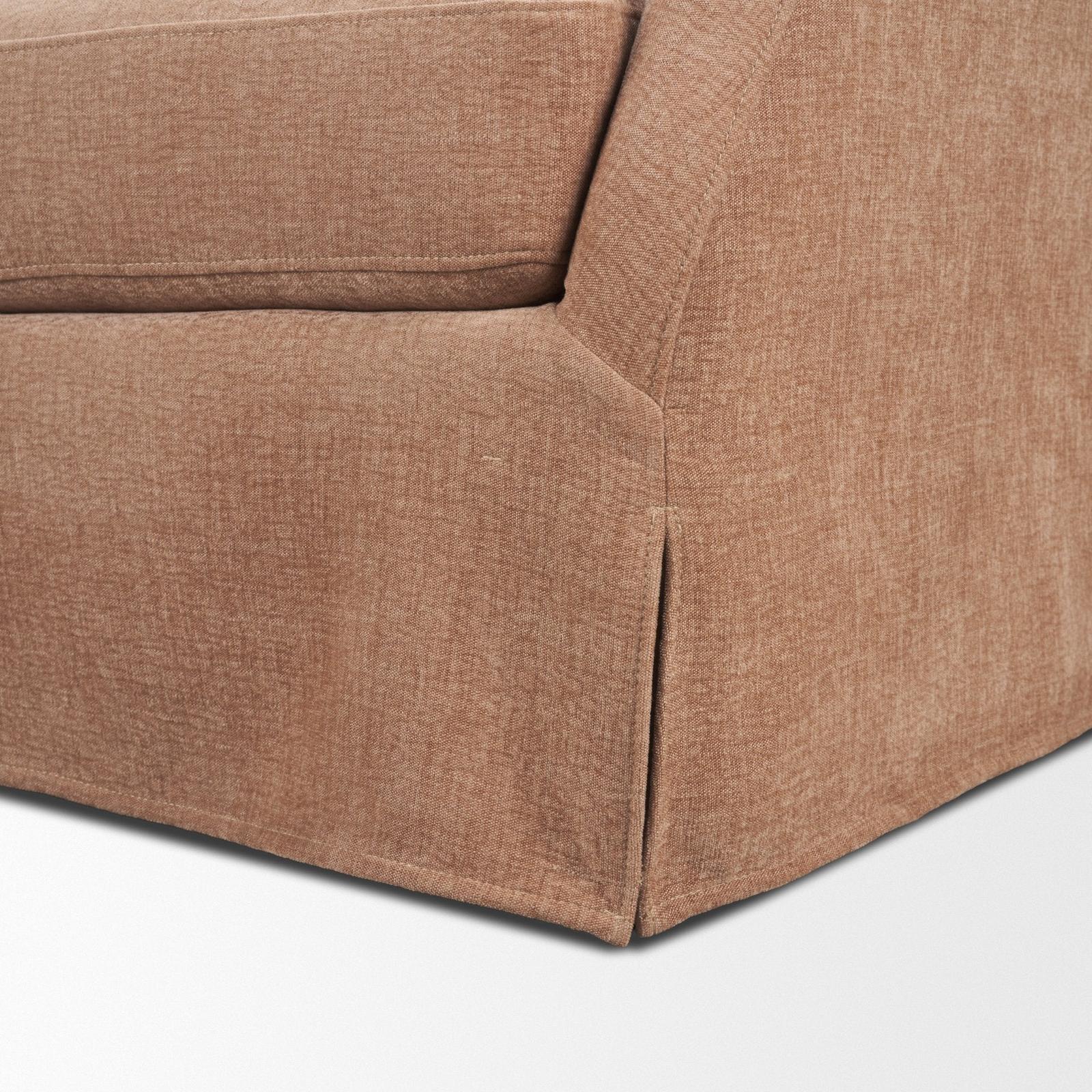 Mercana Ellington Slipcovered Slope Arm Accent Chair