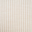 Mercana Warner Stripe 3 Piece Sofa Set w/Corner Piece w/Back Cushions