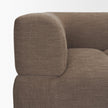 Mercana Warner Channel 3 Piece Sofa Set w/Corner Piece