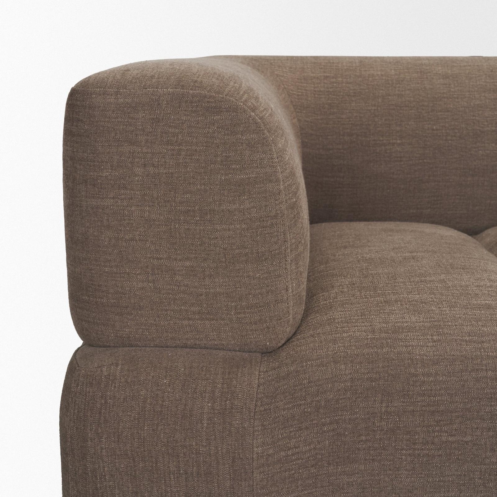 Mercana Warner Channel 3 Piece Sofa Set w/Corner Piece