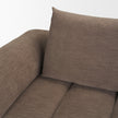 Mercana Warner Channel 3 Piece Sofa Set w/Corner Piece w/Back Cushions