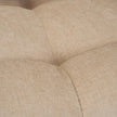 Mercana Warner Quilt 3 Piece Sofa Set w/Corner Piece w/Back Cushions