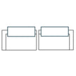 Mercana Warner Quilt 2 Piece Sofa Set