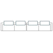 Mercana Warner Quilt 2 Piece Sofa Set