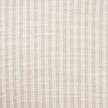 Mercana Warner Stripe 3 Piece Sofa Set w/Corner Piece w/Back Cushions