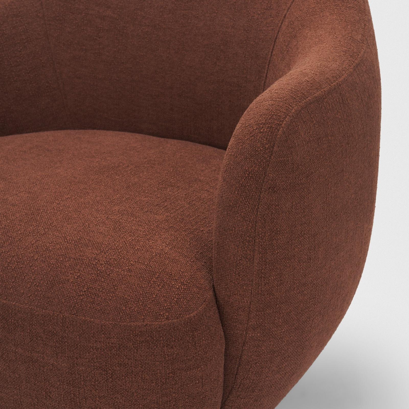 Mercana Hudson Fabric Upholstered Chair
