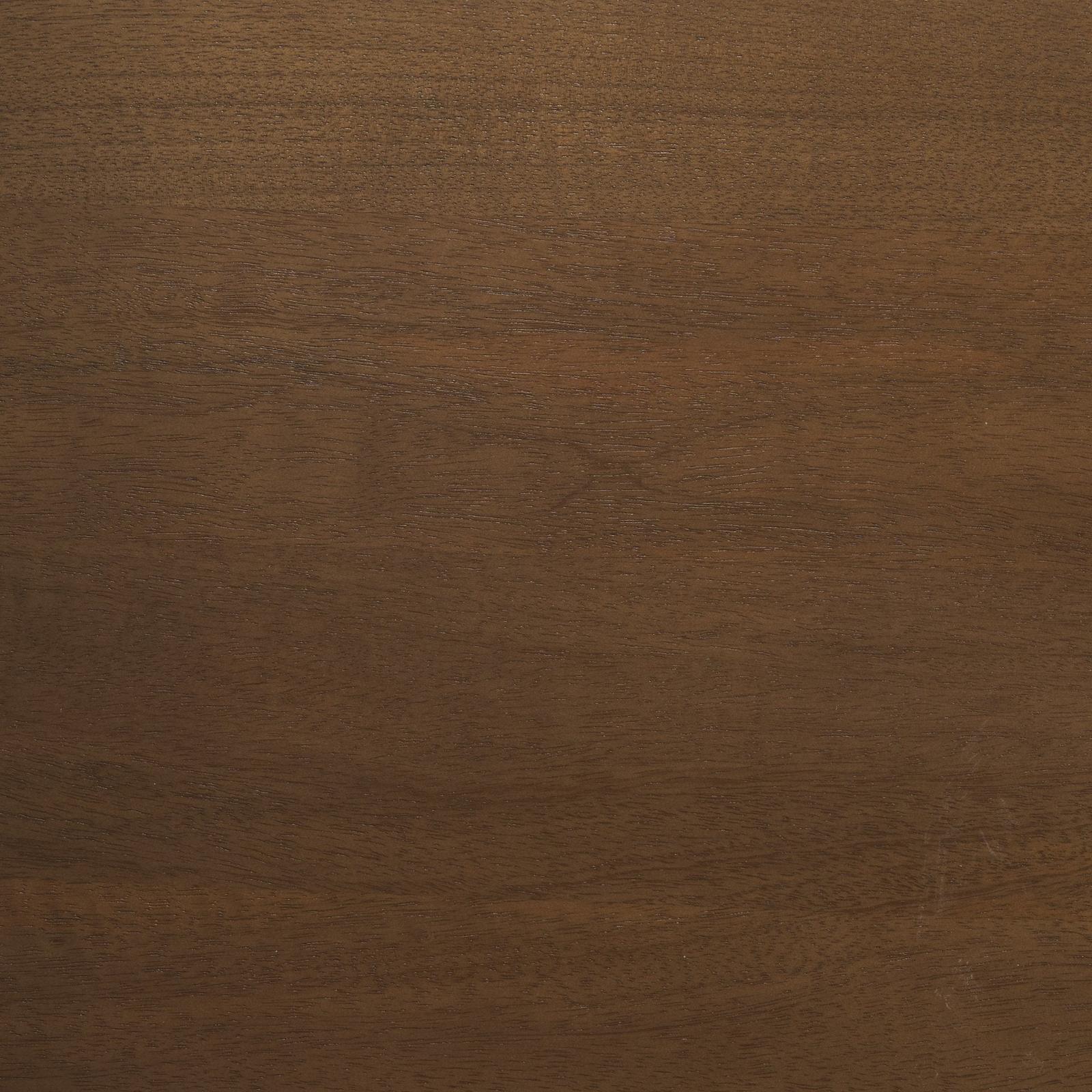 Mercana Trellyn Solid Wood Carved Woven Desk