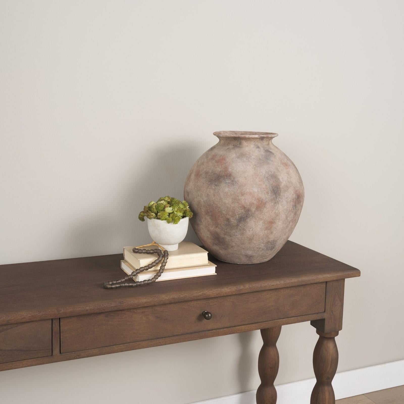 Mercana Mattone Rustic Weather Terracotta Vase